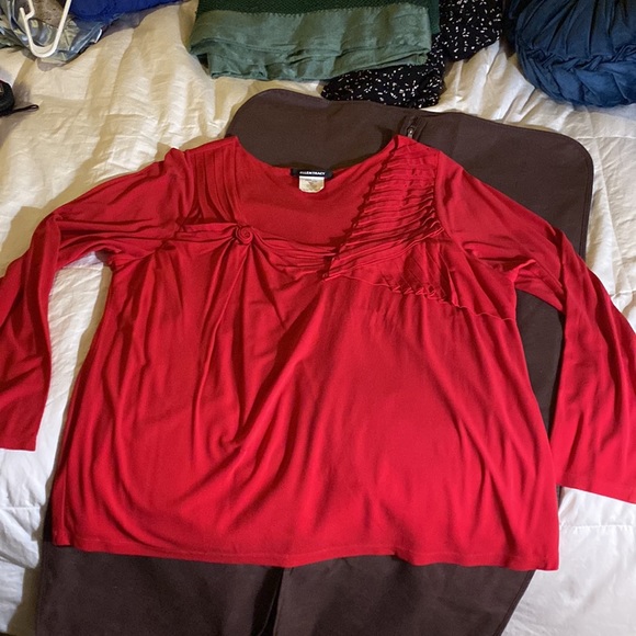 Tracy Ellen blouse that belonged to Oprah Winfrey - Picture 4 of 6